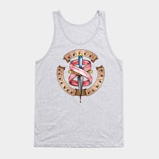 Bacon: Forever & Always Tank Top